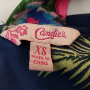 Candie's tropical tank.
